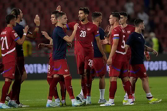 SER Vs ESP, UEFA Nations League: Spain Held - In Pics